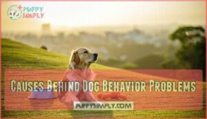 causes behind dog behavior problems