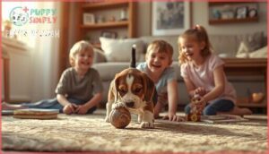 challenges of raising a puppy and kids