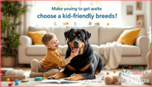 choosing a kid-friendly rottweiler choosing a kid-friendly rottweiler
