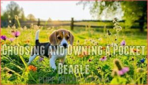 choosing and owning a pocket beagle