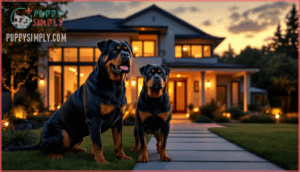 choosing and owning a rottweiler guard dog
