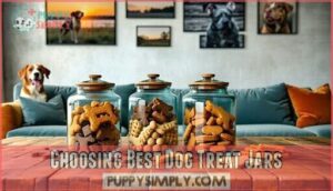 choosing best dog treat jars