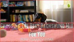 choosing the best dachshund mix for you