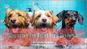 choosing the right flea shampoo