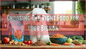 choosing the right food for your bichon