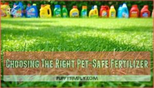 choosing the right pet-safe fertilizer