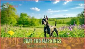 coat and markings