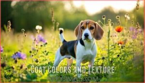coat colors and texture