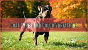 coat types and color variations