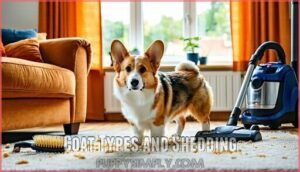 coat types and shedding