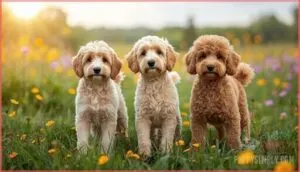 coat types (straight, wavy, curly)