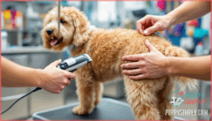 cockapoo deodorizing tip: quick trim