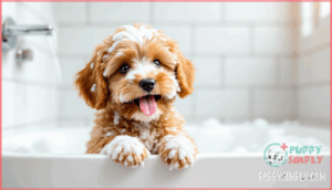 cockapoo deodorizing tip: regular bathing