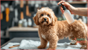 cockapoo deodorizing tip: try scented dog products