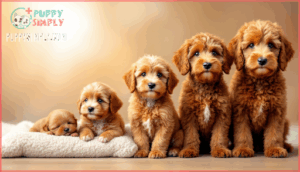 cockapoo growth and development stages