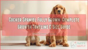 cocker spaniel at what age is a cocker spaniel fully grown cocker spaniel at what age is a cocker spaniel fully grown