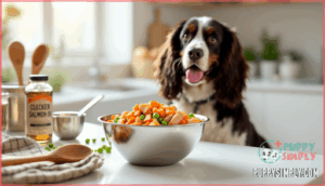 cocker spaniel homemade food