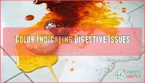 color indicating digestive issues