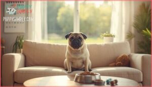 committing to your pug