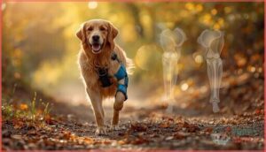 common canine knee injuries (ccl, acl, arthritis)