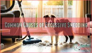 common causes of excessive shedding