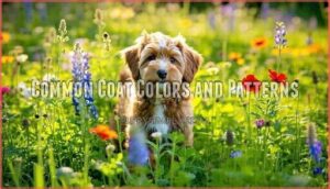 common coat colors and patterns