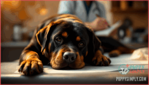 common health issues in rottweilers