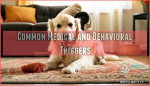 common medical and behavioral triggers