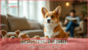 consistency is crucial