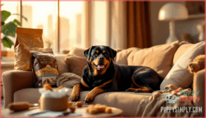 cost of owning a rottweiler