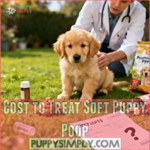 cost to treat soft puppy poop