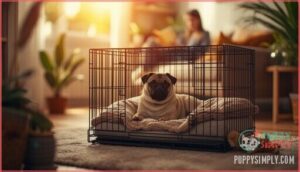 crate training for pugs
