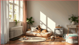 creating a dog-friendly space