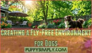 creating a fly-free environment for dogs