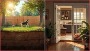 creating a husky-safe environment