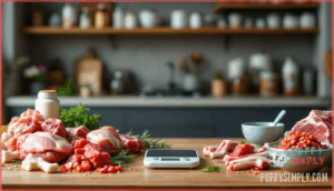 creating a raw diet plan