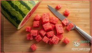 cutting and serving suggestions