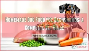 dachshunds homemade dog food