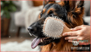 daily brushing and grooming