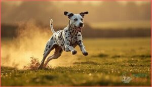 dalmatian – 37 mph