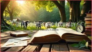 data sources and accuracy