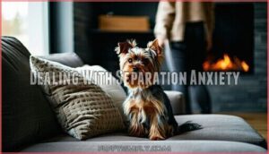 dealing with separation anxiety