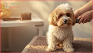 dematting vs. preventive brushing