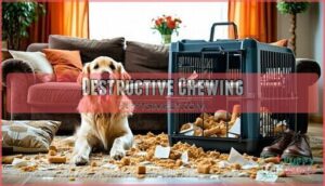 destructive chewing