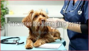 diagnosing dog nose health issues