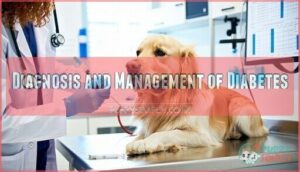 diagnosis and management of diabetes