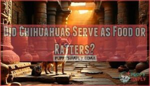 did chihuahuas serve as food or ratters