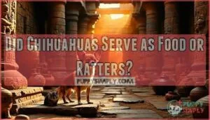 did chihuahuas serve as food or ratters did chihuahuas serve as food or ratters