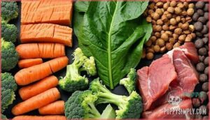diet and nutrition for shepradors