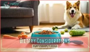 dietary considerations dietary considerations